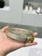 Dior CD 30 MONTAIGNE REVERSIBLE METALLIC BELT SIZE80 2022