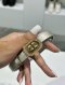Dior CD 30 MONTAIGNE REVERSIBLE METALLIC BELT SIZE80 2022