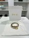 Dior CD 30 MONTAIGNE REVERSIBLE METALLIC BELT SIZE80 2022