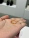 Cartier LOVE RING ROSE GOLD SIZE54 2023