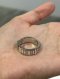 Dior CRYSTALS AND CD ICON RING SILVER SIZE S/58