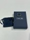 Dior CRYSTALS AND CD ICON RING SILVER SIZE S/58
