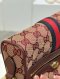 Gucci OPHIDIA MINI CROSSBODY BAG RED