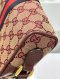 Gucci OPHIDIA MINI CROSSBODY BAG RED