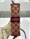 Gucci OPHIDIA MINI CROSSBODY BAG RED