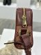 Gucci OPHIDIA MINI CROSSBODY BAG RED