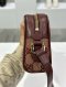 Gucci OPHIDIA MINI CROSSBODY BAG RED
