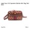 Gucci OPHIDIA MINI CROSSBODY BAG RED