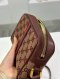 Gucci OPHIDIA MINI CROSSBODY BAG RED