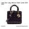 Dior LADY MEDIUM BLACK LAMB GHW 2021