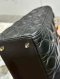 Dior LADY MEDIUM BLACK LAMB GHW 2021