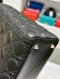 Dior LADY MEDIUM BLACK LAMB GHW 2021
