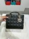 Dior LADY MEDIUM BLACK LAMB GHW 2021