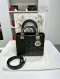 Dior LADY MEDIUM BLACK LAMB GHW 2021