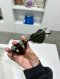 YSL LOULOU HEART-SHAPED SUNGLASSES BLACK