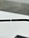 YSL LOULOU HEART-SHAPED SUNGLASSES BLACK