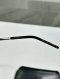 YSL LOULOU HEART-SHAPED SUNGLASSES BLACK