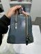 Chanel TRENDY CC BOWLING SMALL BLUE GREY LAMB GHW HOLO26