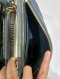 Chanel TRENDY CC BOWLING SMALL BLUE GREY LAMB GHW HOLO26