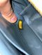 Chanel TRENDY CC BOWLING SMALL BLUE GREY LAMB GHW HOLO26