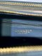 Chanel TRENDY CC BOWLING SMALL BLUE GREY LAMB GHW HOLO26