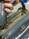 Chanel TRENDY CC BOWLING SMALL BLUE GREY LAMB GHW HOLO26