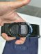 Dior CD LOGO REVERSIBLE BELT BLACK SIZE 95 2024