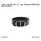 Dior CD LOGO REVERSIBLE BELT BLACK SIZE 95 2024