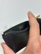 Hermes CONSTANCE SLIM WALLET NOIR STAMPZ