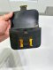 Hermes CONSTANCE SLIM WALLET NOIR STAMPZ