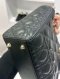 Dior LADY DIOR 9" LAMBSKIN GHW 2024