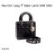 Dior LADY DIOR 9" LAMBSKIN GHW 2024