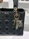 Dior LADY DIOR 9" LAMBSKIN GHW 2024