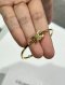 Celine TRIOMPHE ARTICULATED BRACELET GOLD 2024