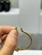 Celine TRIOMPHE ARTICULATED BRACELET GOLD 2024