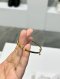 Celine TRIOMPHE ARTICULATED BRACELET GOLD 2024