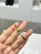 Celine TRIOMPHE ARTICULATED BRACELET GOLD 2024
