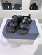 Dior ALPHA OBLIQUE SANDALS SIZE 40
