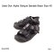 Dior ALPHA OBLIQUE SANDALS SIZE 40