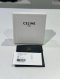 Celine TYPO STUD EARRING GOLD 2021