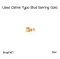Celine TYPO STUD EARRING GOLD 2021