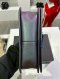 Chanel BOY 10" GOATSKIN PURPLE RAINBOW HOLO21
