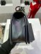 Chanel BOY 10" GOATSKIN PURPLE RAINBOW HOLO21