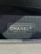 Chanel BOY 10" GOATSKIN PURPLE RAINBOW HOLO21