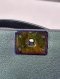 Chanel BOY 10" GOATSKIN PURPLE RAINBOW HOLO21