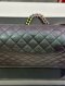 Chanel BOY 10" GOATSKIN PURPLE RAINBOW HOLO21