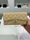Chanel SARAH WALLET BEIGE CAVIAR GHW HOLO26