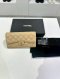 Chanel SARAH WALLET BEIGE CAVIAR GHW HOLO26