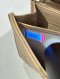 Chanel SARAH WALLET BEIGE CAVIAR GHW HOLO26