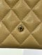 Chanel SARAH WALLET BEIGE CAVIAR GHW HOLO26